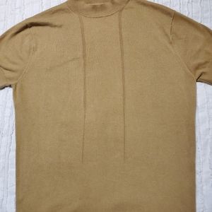 Zara men short sleeve thin sweater